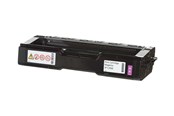 Blæk, Toner & Forbrugsstoffer - Ricoh - magenta - original - tonerpatron - 407545