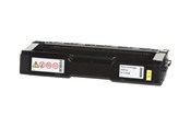 Blæk, Toner & Forbrugsstoffer - Ricoh - gul - tonerpatron - 407546