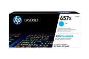 Blæk, Toner & Forbrugsstoffer - HP 657X / CF471X - High Yield - Cyan Toner - CF471X