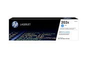 Blæk, Toner & Forbrugsstoffer - HP 203X / CF541X High Capacity Cyan Toner - CF541X