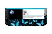 Blæk, Toner & Forbrugsstoffer - HP 745 / F9K01A - High Capacity - Magenta Ink - F9K01A