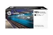 Blæk, Toner & Forbrugsstoffer - HP 981Y / L0R16A High Capacity Black Ink - L0R16A