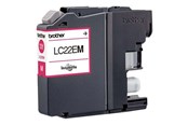 Blæk, Toner & Forbrugsstoffer - Brother LC22EM / LC 22EM High Capacity Magenta Ink - LC22EM