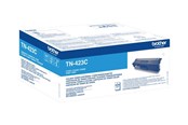 Blæk, Toner & Forbrugsstoffer - Brother TN 423C / TN423C High Capacity - TN423C