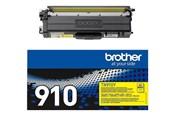 Blæk, Toner & Forbrugsstoffer - Brother TN910Y / TN 910Y High Capacity Yellow Toner - TN910Y