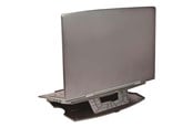 Systemtilbehør (kølepasta mv.) - StarTech.com Portable Laptop Stand - Laptop Desk Stand - Adjustable - notebook/tabletstander - LTRISERP