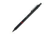 Skrive- og Tegneværktøjer - Rotring rOtring Rapid Pro mekanisk blyant | HB 2,0 mm blyant til fremdrift af bly | Reduceret blybrud | Mat sort fuldmetal tønde - 1904260