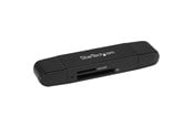 Hukommelseskort - adapter og kortlæser - StarTech.com USB-A 3.0 - USB-C Memory Card Reader/Writer for SD and microSD Cards - SDMSDRWU3AC
