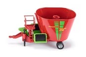 Legetøjsbil - SIKU Strautmann Fodder Mixing Wagon 1:32 - 2450