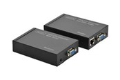Repeater, boostere, bridges & transceiver - DIGITUS DS-53400 Sender and Receiver - DS-53400