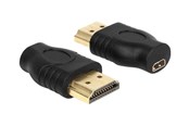 Skærmkabel - DeLOCK HDMI adapter - 65507