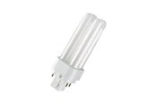 Lyskilder - Osram Fluorescerende pære DULUX D/E 18W/840 G24q-2 - 18521