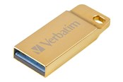 USB Stick - Verbatim Metal Executive - Guld - 32GB - USB Stick - 99105