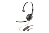 Hovedtelefoner/headset - Poly Blackwire C3210 USB-C - 209748-101