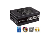 Strømforsyning - Corsair AX1600i Strømforsyning - 1600 Watt - 140 mm - ATX 2.31 - 80 Plus Titanium certified - CP-9020087-EU