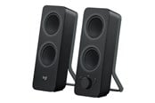 Højttalere - PC - Logitech Z207 - Black - 2.0 Kanal - Sort - 980-001295
