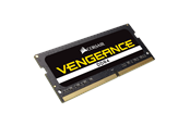 RAM - Corsair Vengeance SODIMM DDR4-2400 - 16GB - CL16 - Single Channel (1 pcs) - Sort - CMSX16GX4M1A2400C16