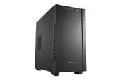 Kabinet - Sharkoon S1000 - tårn - micro-ATX - Kabinet - Miditower - Sort - 4044951013937
