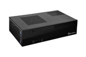 Kabinet - SilverStone MILO ML09 - Kabinet - Desktop - Sort - SST-ML09B