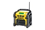 DAB, netværks- og clockradio - Dewalt XR LI-ION FM/AM Compact Radio - AM/FM - Gul - DCR019-QW
