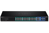 Switch - TRENDnet TPE-5028WS 28-Port Gigabit Web Smart PoE+ - TPE-5028WS