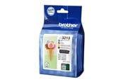 Blæk, Toner & Forbrugsstoffer - Brother LC3213VALDR / LC 3213 Value 4-Pack - LC3213VALDR