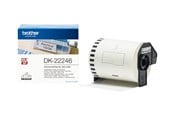 Papir, Fotopapir og Etiketter - Brother DK-22246 Continuous Roll (10.3 cm x 30.48 m) - DK22246