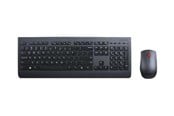 Tastatur - Lenovo Professional - Tastatur & Mus sæt - Sort - 4X30H56829
