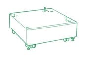 Printertilbehør - Lexmark Cabinet CS92x/CX92x - 32C0053
