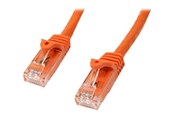 Netværkskabel - StarTech.com 10m Orange Cat6 / Cat 6 Snagless Patch Cable 10 m - patchkabel - 10 m - orange - N6PATC10MOR
