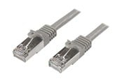 Netværkskabel - StarTech.com Cat6 Patch Cable - Shielded (SFTP) - patchkabel - 2 m - grå - N6SPAT2MGR