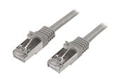 Netværkskabel - StarTech.com Cat6 Patch Cable - Shielded (SFTP) l - 3 m - grey - N6SPAT3MGR