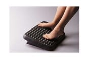 Ergonomi - Fellowes Fodstøtte Standard, Sort - 48121-70