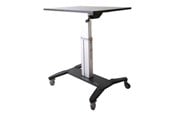 Vægbeslag, AV-Beslag & AV-Møbler - StarTech.com Mobile Sit-Stand Workstation - stativ - Maks 50 kg - Maks størrelse - STSCART