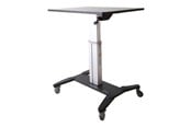 Vægbeslag, AV-Beslag & AV-Møbler - StarTech.com Mobile Sit-Stand Workstation - stativ - Maks 50 kg - Maks størrelse - STSCART