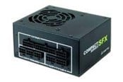 Strømforsyning - Chieftec Compact Series Strømforsyning - 550 Watt - 80 mm - ATX - 80 Plus Gold certified - CSN-550C