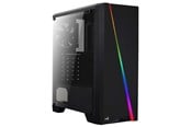 Kabinet - AeroCool Cylon RGB - Kabinet - Miditower - Sort - ACCM-PV10012.11
