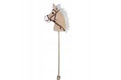 Rolleleg - Quint Wooden Hobby Horse Beige - 95cm - 604040