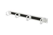 Netværkstilbehør - DIGITUS DN-97662 / Cable Management Panel 1U 19" - DN-97662