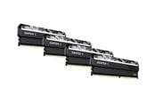 RAM - G.Skill Sniper X DDR4-3000 - 32GB - CL16 - Quad Channel (4 pcs) - Intel XMP - Sort - F4-3000C16Q-32GSXWB