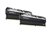 RAM - G.Skill Sniper X DDR4-3000 - 16GB - CL16 - Dual Channel (2 pcs) - Intel XMP - Sort - F4-3000C16D-16GSXWB
