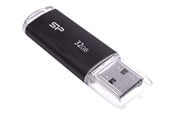 USB Stick - Silicon Power Ultima U02 - 32GB - USB Stick - SP032GBUF2U02V1K