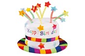 Kostumer - Boland Hat Happy Birthday - 00932