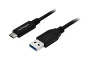USB kabel - StarTech.com USB to USB-C Cable - M/M - 1 m (3 ft.) - USB 3.0 - USB-A to USB-C - USB-kabel - 1 m - USB315AC1M