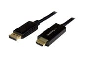 Skærmkabel - StarTech.com DisplayPort - HDMI - 3m - Sort - DP2HDMM3MB