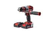 Skrue/Boremaskine - Einhell TE-CD 18 Li akku slagboremaskine 60 Nm 2×18V/2,0Ah batteri og lader - 4513861