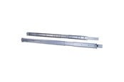 Rack skabe - Inter-Tech 88887219 - 1U - Telescopic Slide Rails - 88887219