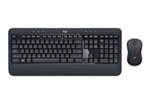Tastatur - Logitech MK540 Advanded Wireless Combo - UK - Tastatur & Mus sæt - Engelsk - Sort - 920-008684
