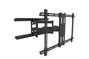 Vægbeslag, AV-Beslag & AV-Møbler - Multibrackets M Universal Flexarm Pro 60 kg Heavy Duty Black - Maks 60 kg - Maks størrelse 80" - 7350073735471