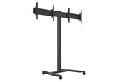 Vægbeslag, AV-Beslag & AV-Møbler - Multibrackets M Public Display Stand 180 HD Dual Black - Maks 100 kg - Maks størrelse 60" - 7350073735358